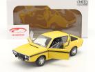 Renault 17 (R17) MK1 year 1976 yellow 1:18 Solido