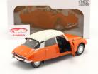 Citroen D Special Año de construcción 1972 naranja 1:18 Solido