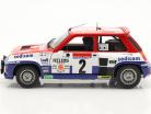Renault 5 Turbo #2 vencedora Rallye D'Antibes 1983 Therier, Vial 1:18 Solido
