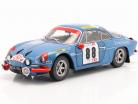 Alpine A110 1600S #88 vincitore Rallye Portogallo 1971 Nicolas, Todt 1:18 Solido