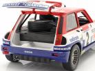 Renault 5 Turbo #2 vencedora Rallye D'Antibes 1983 Therier, Vial 1:18 Solido