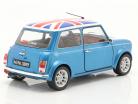Mini Cooper Sport Année de construction 1997 pêcheur bleu 1:18 Solido