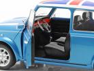 Mini Cooper Sport Ano de construção 1997 pescador azul 1:18 Solido