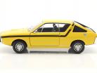 Renault 17 (R17) MK1 year 1976 yellow 1:18 Solido