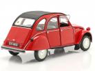 Citroen 2CV6 Byggeår 1982 Rød 1:18 Solido