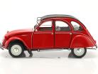 Citroen 2CV6 Byggeår 1982 Rød 1:18 Solido