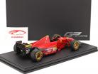 Jean Alesi Ferrari 412T2 #27 formula 1 1995 insieme a vetrina 1:18 GP Replicas