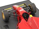 Jean Alesi Ferrari 412T2 #27 formula 1 1995 insieme a vetrina 1:18 GP Replicas