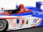 Audi R8 #4 4 24 ore di LeMans 2005 Ortelli / Gounon / Montagny 1:43 Minichamps