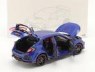 Honda Civic Type-R year 2020 blue 1:18 LCD Models