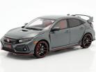 Honda Civic Type-R Ano de construção 2020 cinzento 1:18 LCD Models