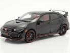 Honda Civic Type-R year 2020 black 1:18 LCD Models