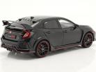 Honda Civic Type-R bouwjaar 2020 zwart 1:18 LCD Models
