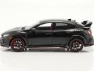 Honda Civic Type-R bouwjaar 2020 zwart 1:18 LCD Models