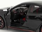 Honda Civic Type-R Año de construcción 2020 negro 1:18 LCD Models