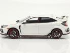 Honda Civic Type-R Anno di costruzione 2020 bianco 1:18 LCD Models