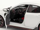 Honda Civic Type-R Anno di costruzione 2020 bianco 1:18 LCD Models