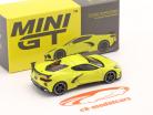 Chevrolet Corvette Stingray LHD Ano de construção 2020 accelerate amarelo 1:64 TrueScale