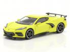 Chevrolet Corvette Stingray LHD Ano de construção 2020 accelerate amarelo 1:64 TrueScale