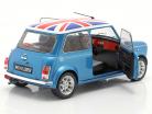 Mini Cooper Sport Année de construction 1997 pêcheur bleu 1:18 Solido