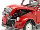 Citroen 2CV6 Byggeår 1982 Rød 1:18 Solido
