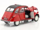 Citroen 2CV6 Byggeår 1982 Rød 1:18 Solido