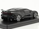 Bugatti Centodieci 2019 glimmend zwart 1:43 LookSmart