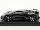 Bugatti Centodieci 2019 glimmend zwart 1:43 LookSmart