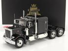 Peterbilt 359 Bull Nose Camion 1967 noir 1:18 Road Kings