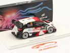 Toyota Yaris WRC #18 6e Rallye Monte Carlo 2021 Katsuta, Barritt 1:43 Spark