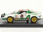 Lancia Stratos HF #6 2ª Rallye Monte Carlo 1976 Waldegard, Thorszelius 1:43 Spark