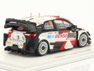 Toyota Yaris WRC #18 6e Rallye Monte Carlo 2021 Katsuta, Barritt 1:43 Spark