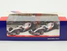 Schumacher #47 & Mazepin #9 2-Car Set Haas VF-21 formula 1 2021 1:43 Minichamps