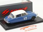 Citroen DS19 #42 4th Rallye Monte Carlo 1963 Bianchi, Ogier 1:43 Spark