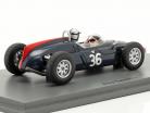 Roy Salvadori Cooper T53 #36 6. Britisk GP formel 1 1961 1:43 Spark
