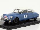 Citroen DS19 #42 4th Rallye Monte Carlo 1963 Bianchi, Ogier 1:43 Spark