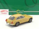 MGB GT V8 year 1974 harvest gold 1:18 Cult Scale