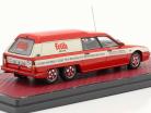 Citroen DX Break Loadrunner Früh Kölsch 1989 rojo / blanco 1:43 Matrix