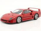 Ferrari F40 bouwjaar 1987 rood 1:18 KK-Scale