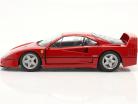 Ferrari F40 bouwjaar 1987 rood 1:18 KK-Scale