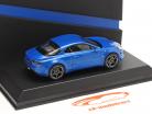 Alpine-Set: Guide Michelin, 充电线 和 高山 A110 2017 蓝色 1:43 Norev