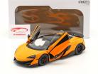 McLaren 600LT Coupe 建設年 2018 オレンジ 1:18 Solido