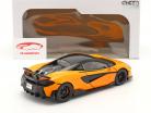 McLaren 600LT Coupe 建設年 2018 オレンジ 1:18 Solido