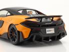 McLaren 600LT Coupe 建設年 2018 オレンジ 1:18 Solido
