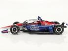 Graham Rahal Honda #15 IndyCar Series 2021 1:18 Greenlight