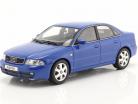 Audi S4 (B5) 2.7L Biturbo year 1998 nogaro blue 1:18 OttOmobile