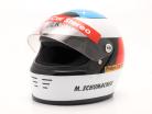 Michael Schumacher Primero Fórmula 1 GP Spa 1991 casco 1:2 Schuberth