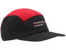 Porsche モータースポーツ キャップ 黒 / 赤