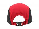 Porsche モータースポーツ キャップ 黒 / 赤