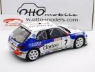 Peugeot 306 Maxi #7 Rallye de France 1997 G. Panizzi / H. Panizzi Otto mobile 1:18